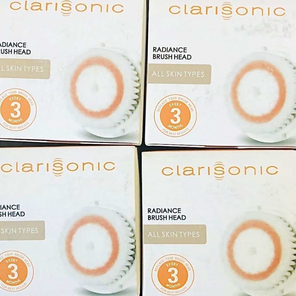 CLARISONIC Radiance Brush Heads 4 pack.